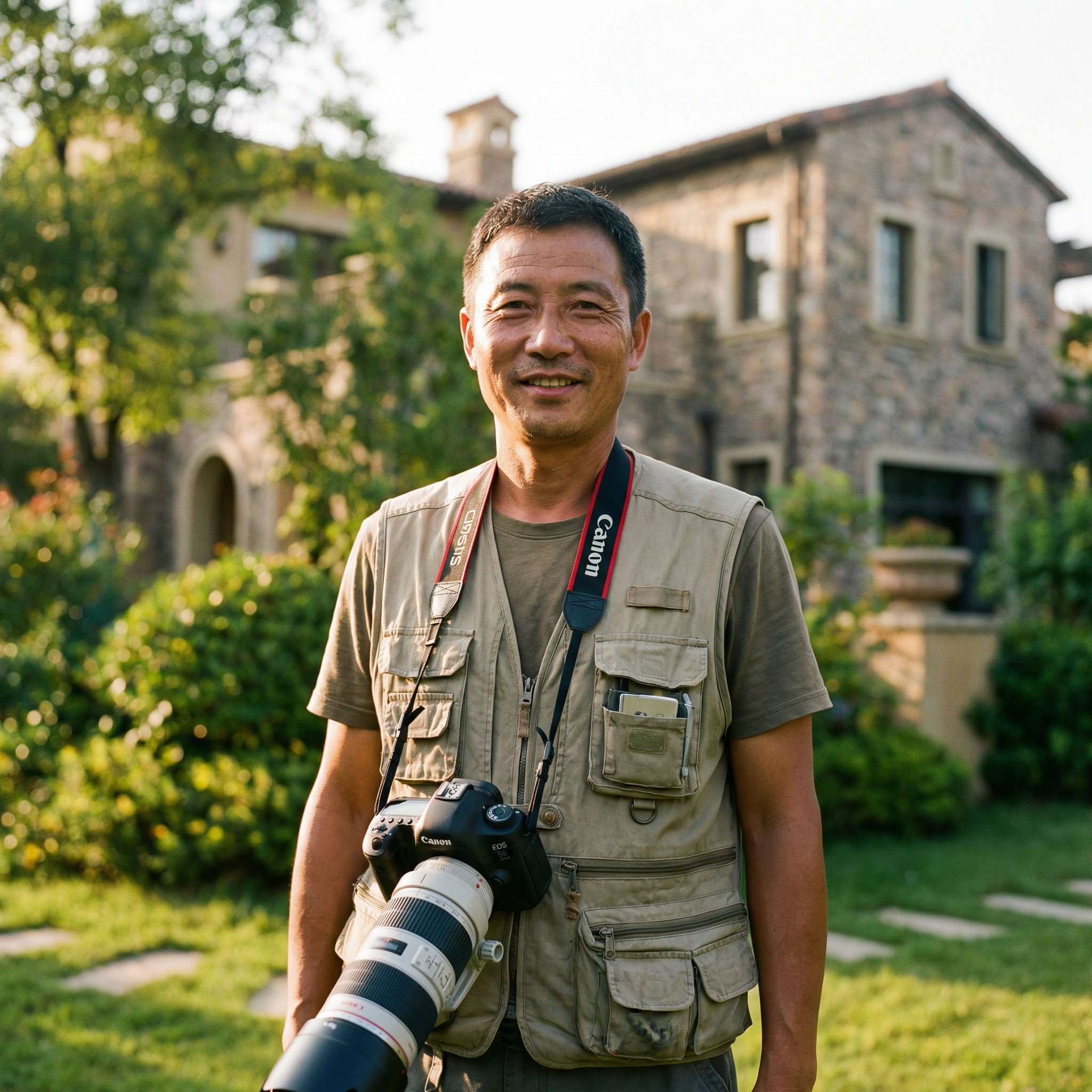 林志远 - 探花首席野生动物摄影师