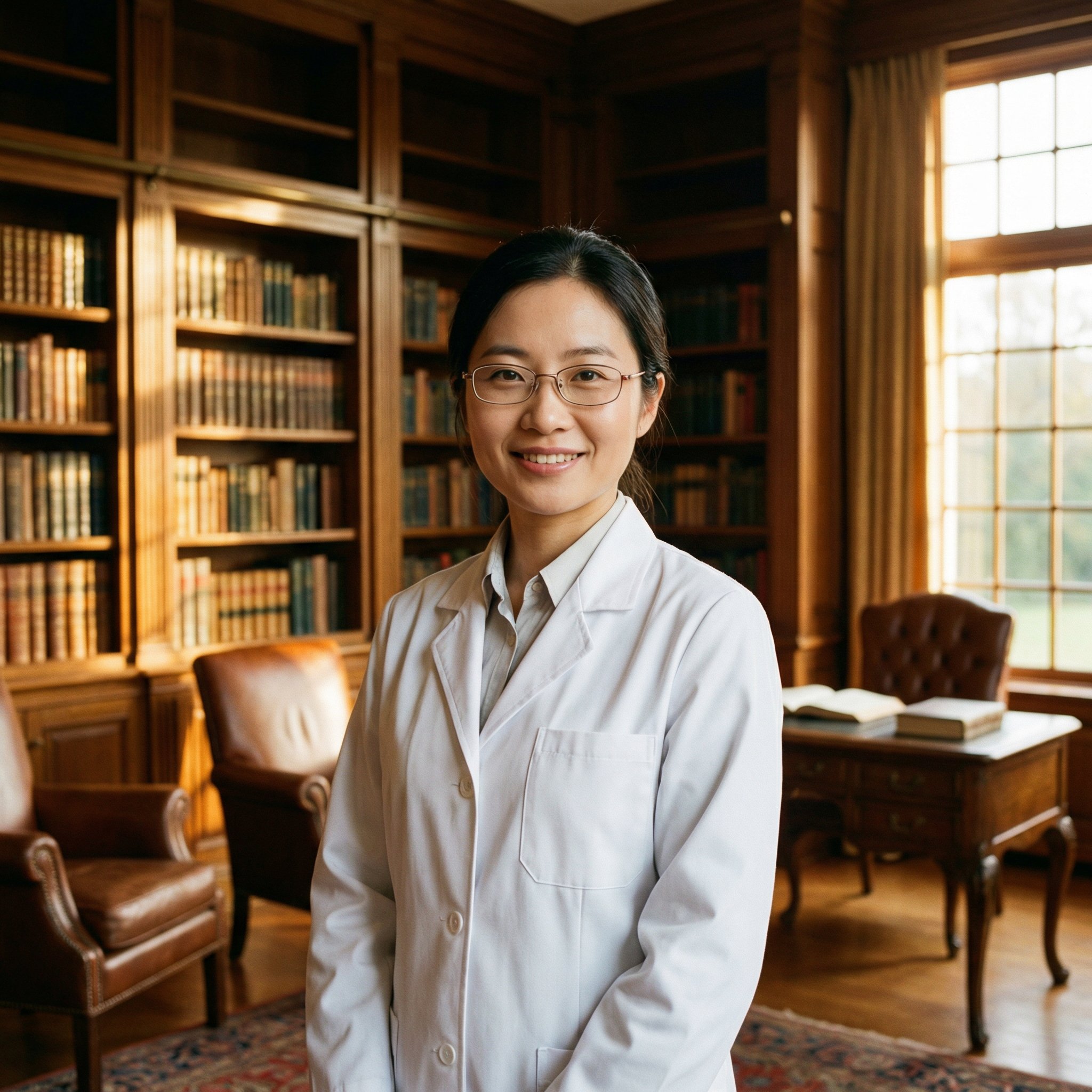 陈雨薇 - 探花动物行为学顾问