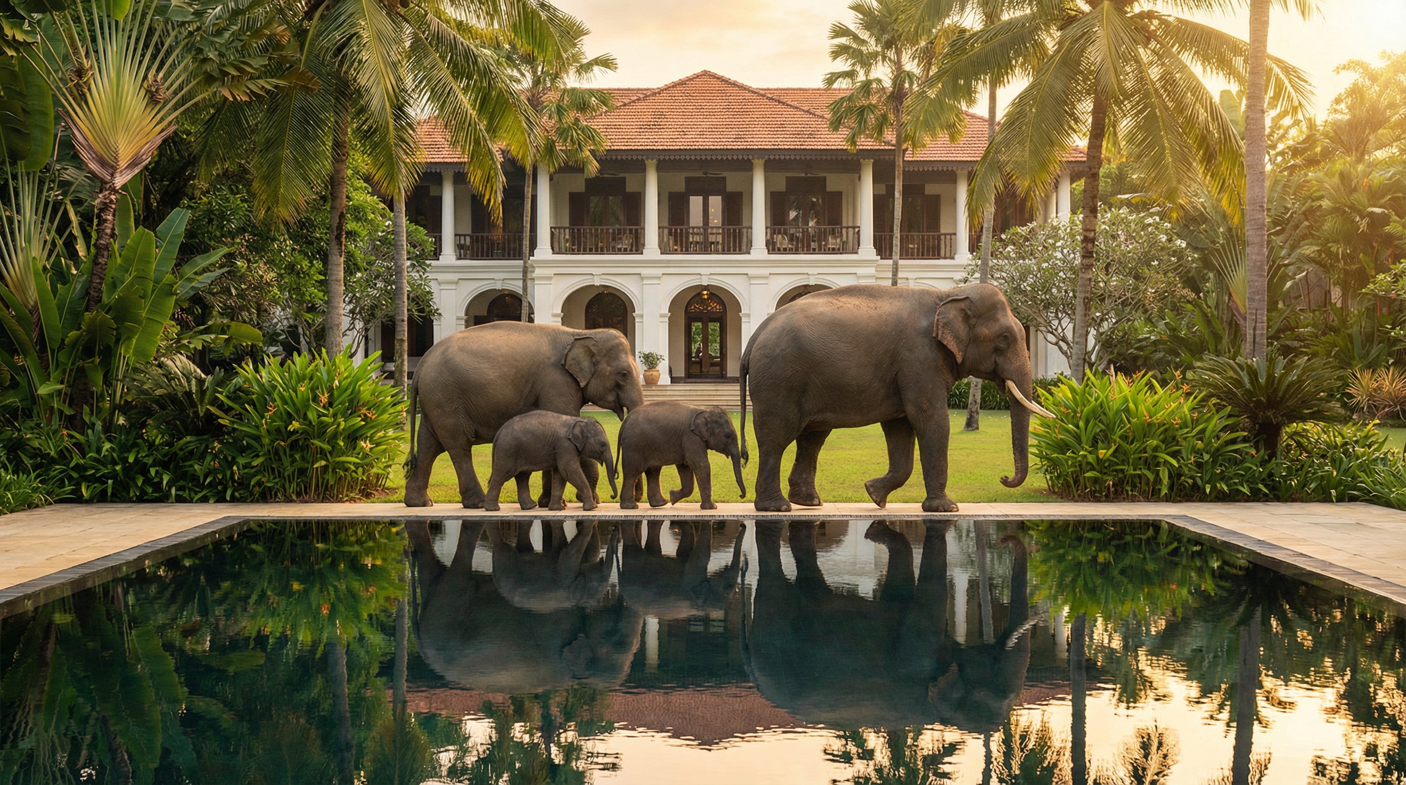 亚洲象群迁徙 - 生命旅途视频纪录片